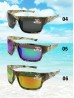 Polarized Unisex Sunglasses W/ Marble Pattern Frame